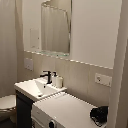 New Gray In The Center Of Apartment Riga