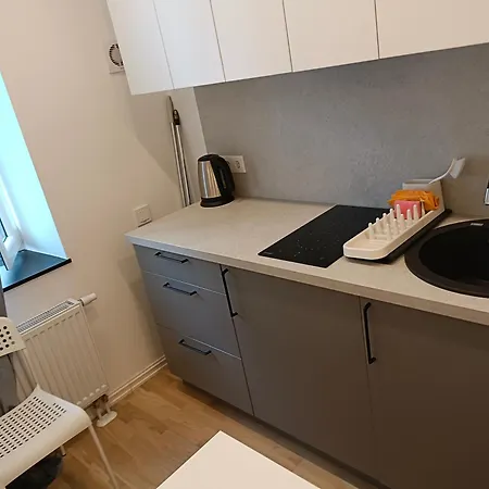 شقة New Gray In The Center Of *