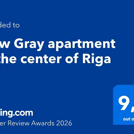 New Gray In The Center Of Apartment *