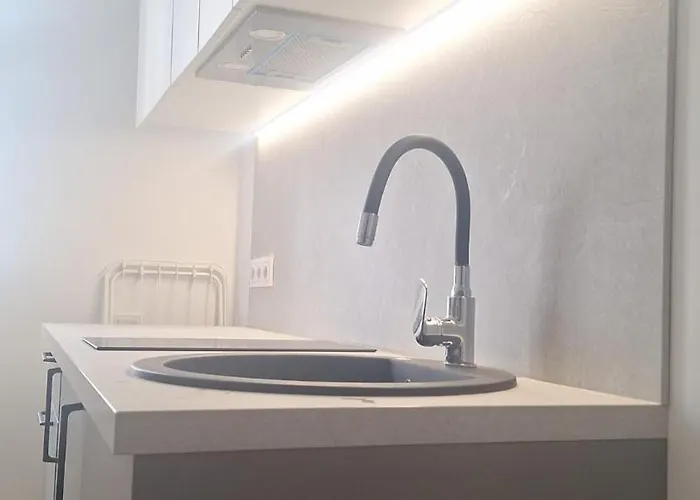 New Gray In The Center Of Dzīvoklis *