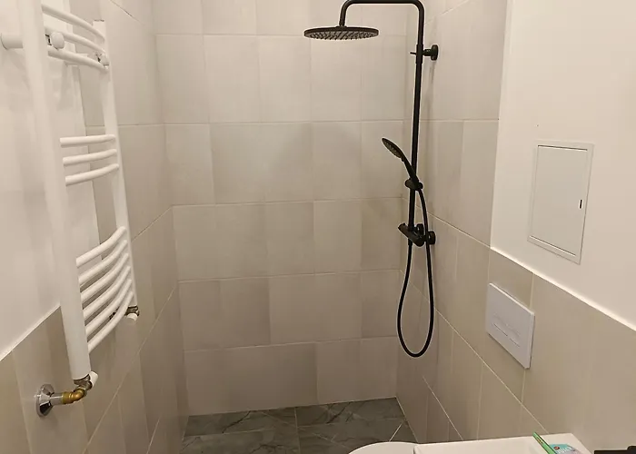 New Gray In The Center Of Dzīvoklis Riga