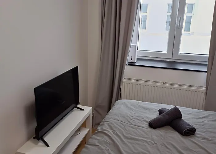 Апартаменты New Gray In The Center Of