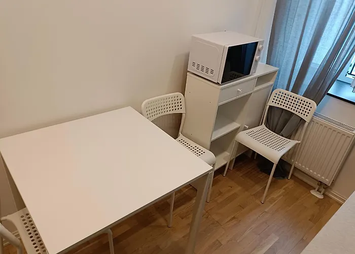 New Gray In The Center Of Dzīvoklis Riga