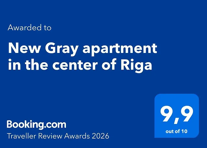 New Gray In The Center Of Apartment *