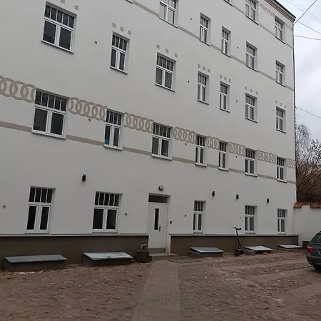 New Gray In The Center Of Riga