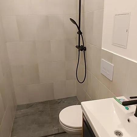 New Gray In The Center Of 公寓